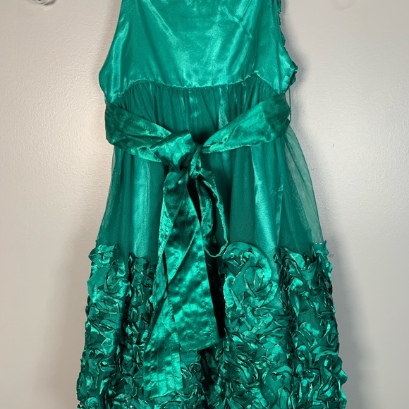 Beautiful Bonnie Jean Special Occasion Dress. Size 6 - Picture 4 of 5